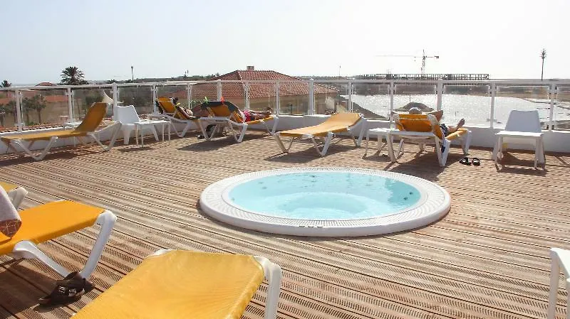 Ouril Pontao Hotel Santa Maria 3*,  Kaapverdische Eilanden